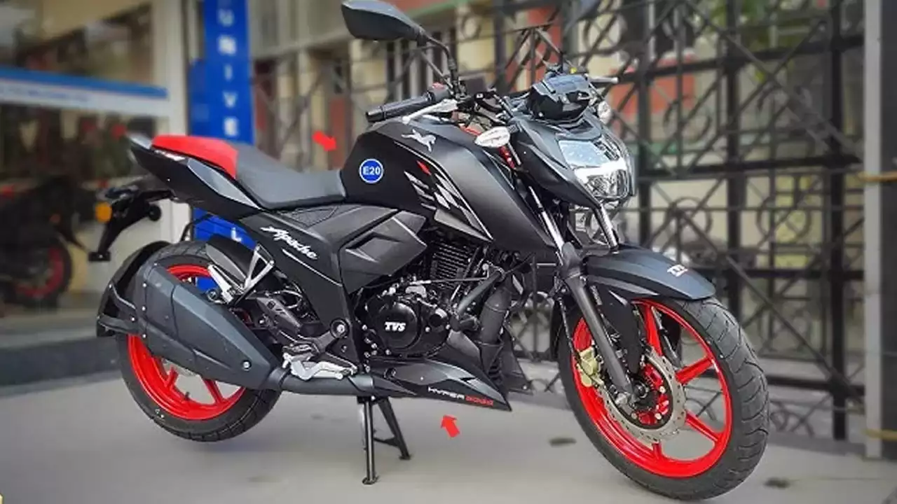 TVS Apache RTR160 