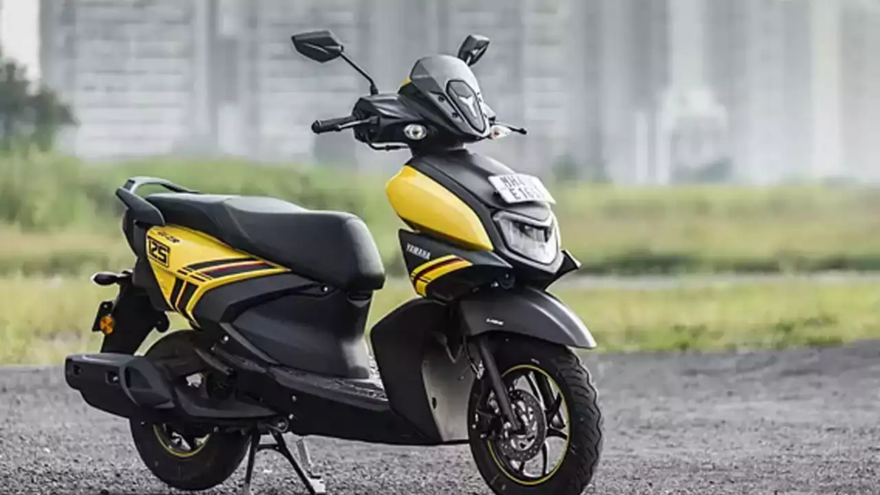 Yamaha RayZR