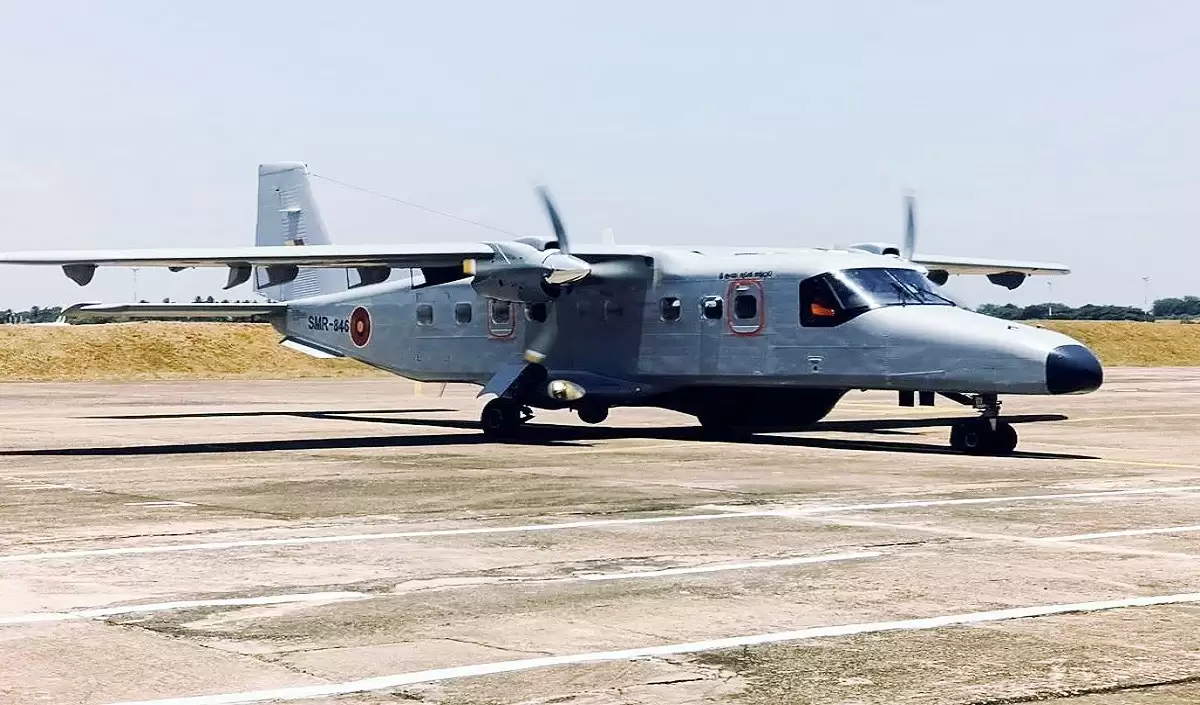 श्रीलंका की नौसेना को डोर्नियर विमान देने पर विक्रमसिंघे ने किया भारत का  धन्यवाद