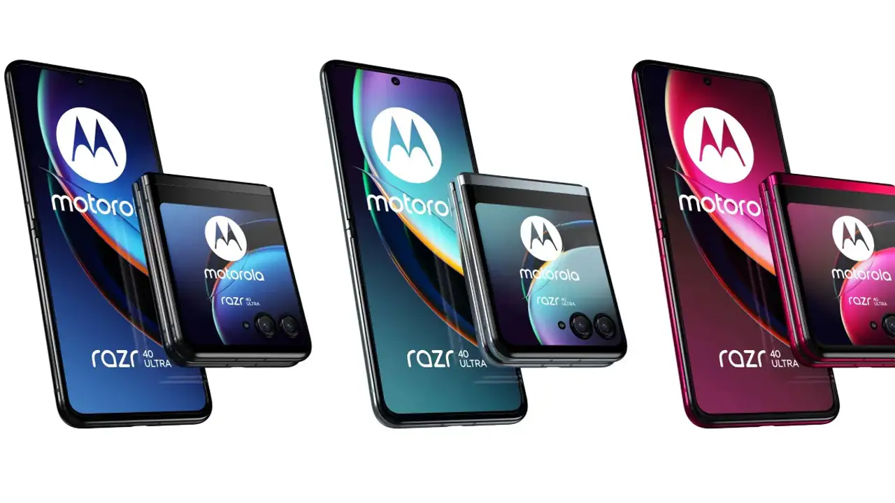 Moto Razr 40 Ultra New Colours