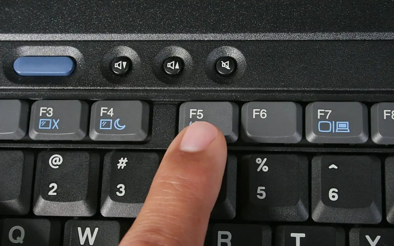laptop key