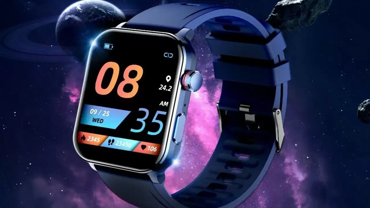 itel Icon 3 भारत में हुई लॉन्च, मात्र 1,599 रुपये के इस स्मार्टवॉच में मिलेगा इतना सब कुछ itel Icon 3 launched in India, you will get so much in this smartwatch of just Rs 1,599