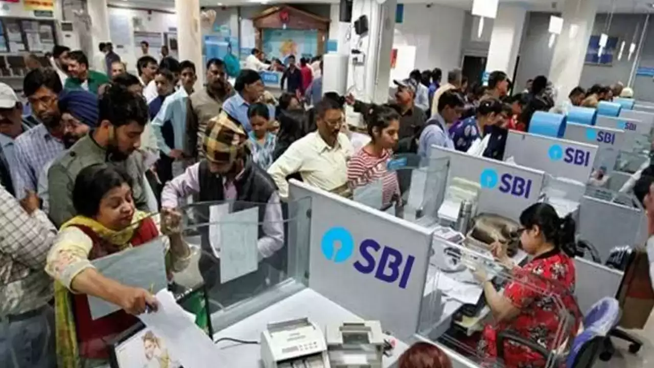  SBI saving account