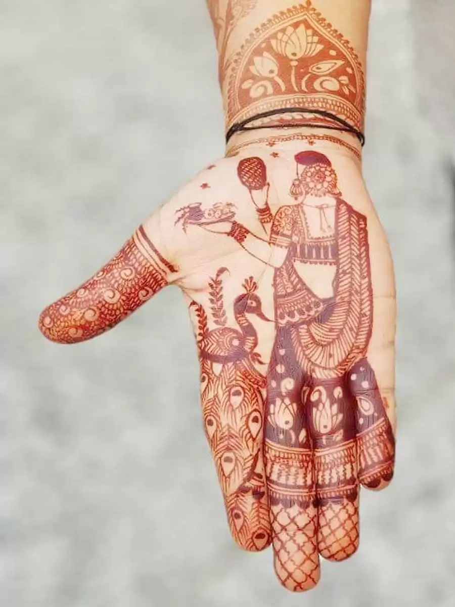 Top 35+ Karwa Chauth Mehndi Designs You Should Check Out-sonthuy.vn