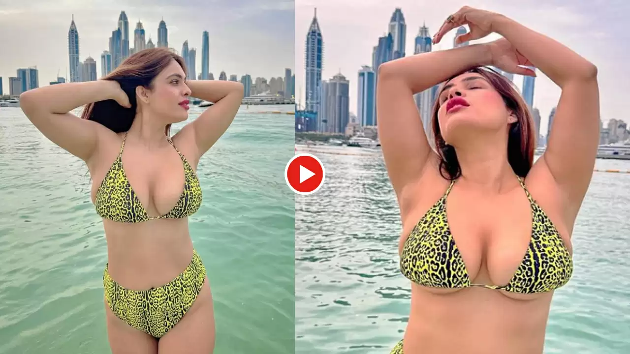 Neha Malik Sexy Video