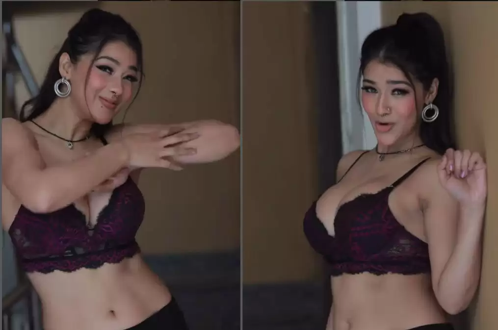 Namarta Malla sexy video in HD