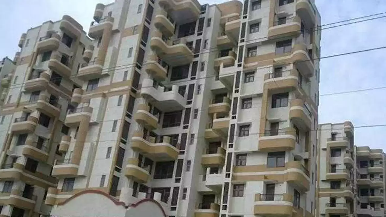 DDA Flats