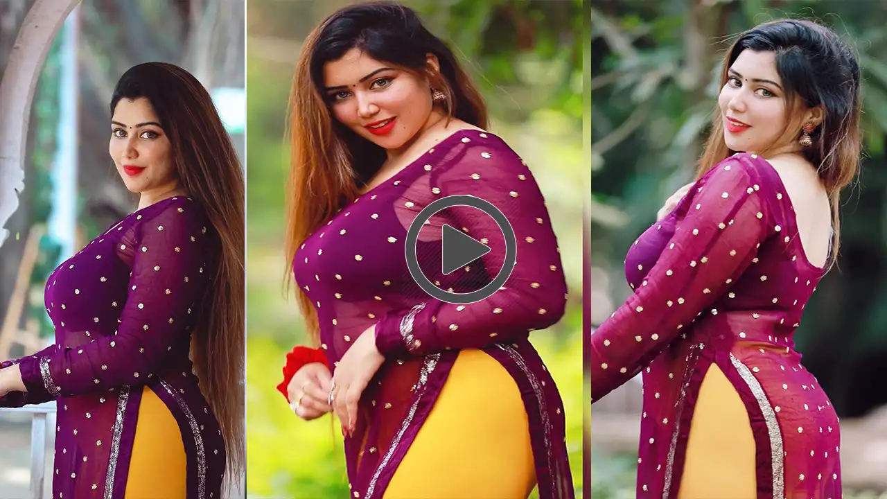 Marathi Bhabhi Sexy Video : मराठी भाभी का सूट में स्टाइलिश और सेक्सी लुक  देखकर फैंस हुए हैरान!