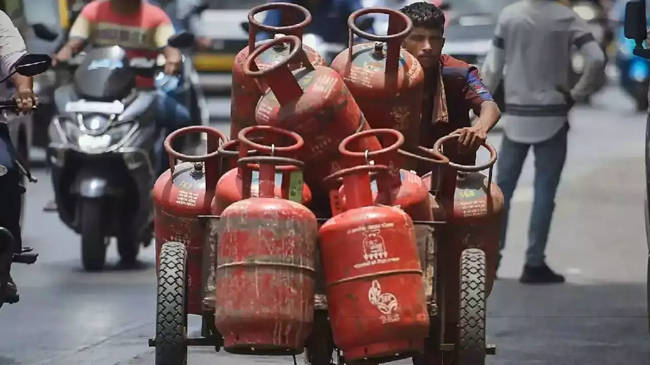 Gas Cylinder Scheme 