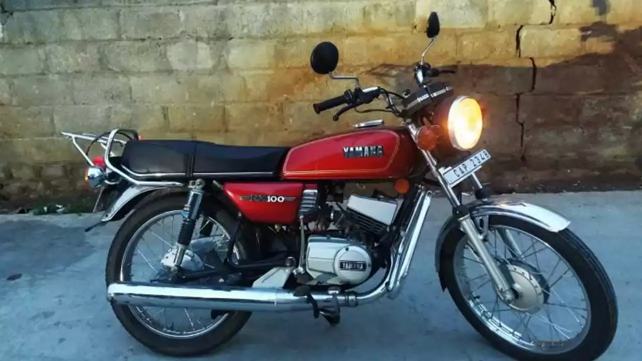 Yamaha RX100