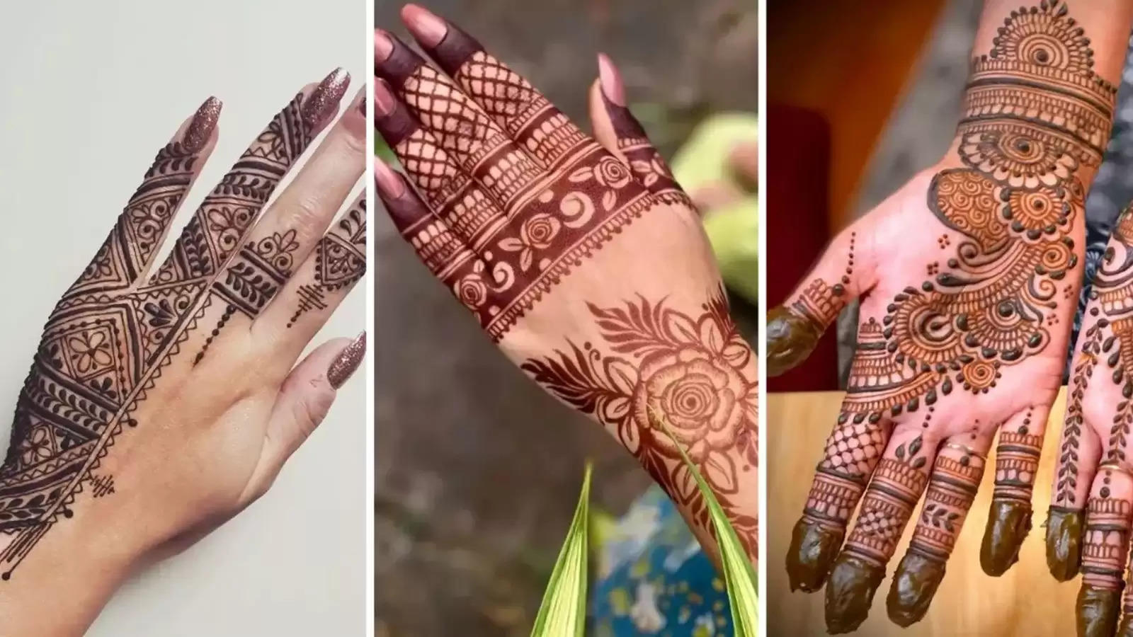 Backhand Mehandi Designs | Mehandi Designs