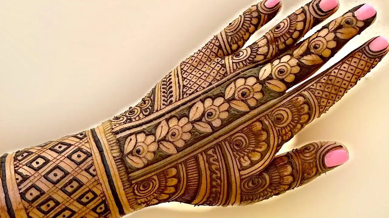 Mehndi Design Video Contest Participant by Mushfika Rahman | Mehndi Design  Video Contest Participant by Mushfika Rahman #mehndiplanetvideocontest | By  Mehndi Planet | Facebook